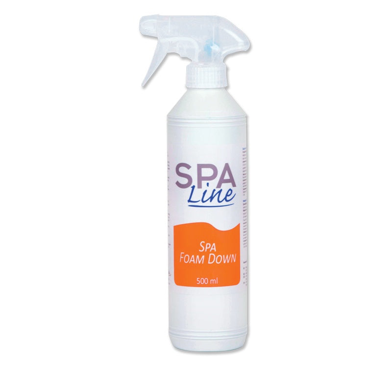 Spa Foam Down Spray anti-mousse – Boutique en ligne de Sambiagio Style